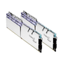 Памет G.SKILL Trident Z Royal Silver 32GB(2x16GB) DDR4 PC4-32000 4000MHz CL16 F4-4000C16D-32GTRSA