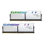 Памет G.SKILL Trident Z Royal Silver 32GB(2x16GB) DDR4 PC4-32000 4000MHz CL16 F4-4000C16D-32GTRSA
