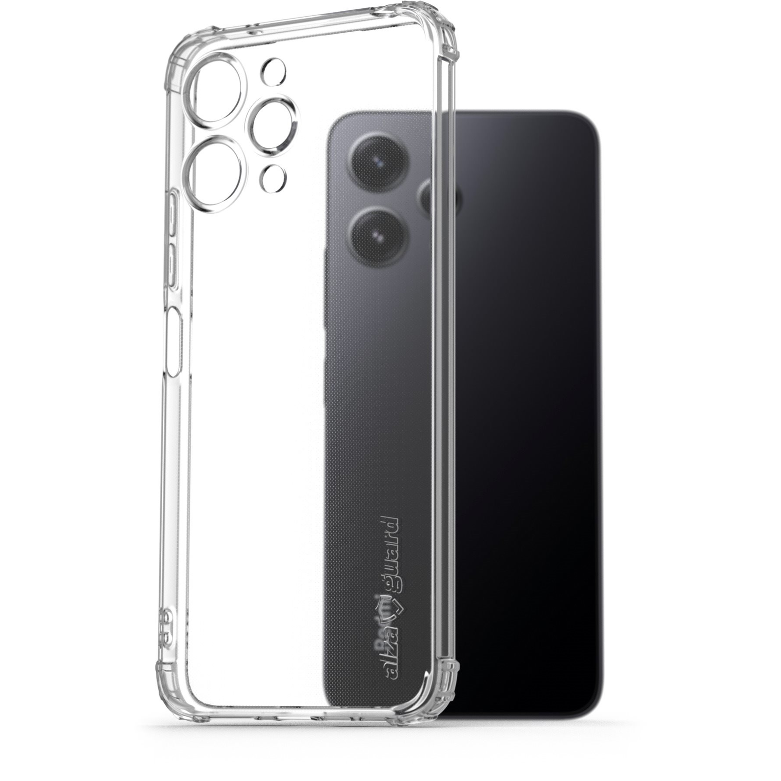 AlzaGuard Shockproof Case Xiaomi Redmi 12 átlátszó tok (AGD-PCTS107Z)