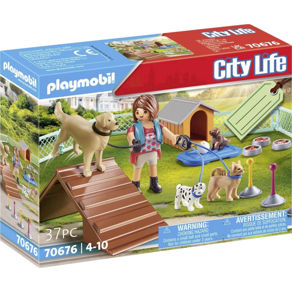 Playmobil® City Life Kutyakiképzés ajándékszett (70676) (PL70676)