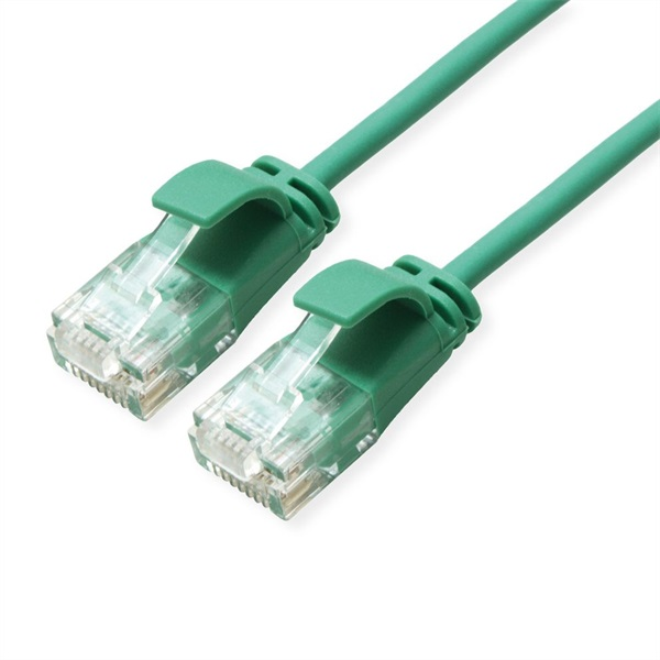 Patchcord 6a Roline 3 m zielony