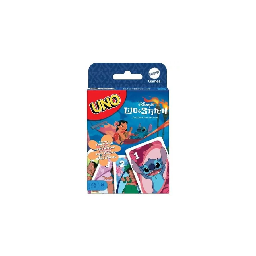 UNO Lilo & Stitch Kártyajáték (MOD33889)