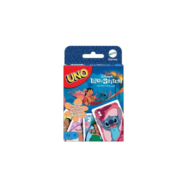 Модел и хоби UNO Lilo & Stitch Картова игра