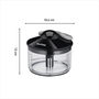 Ръчен чопър Tefal, 500 мл, Черен