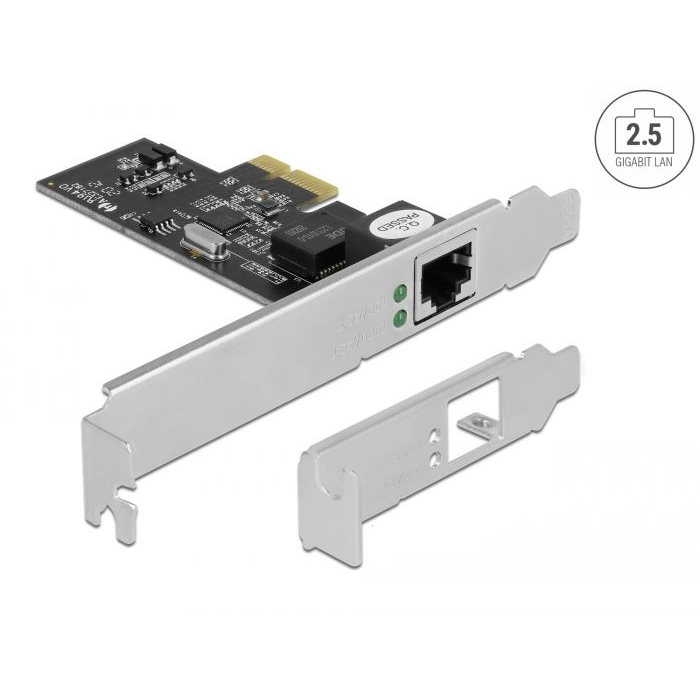 DeLock 2.5 Gigabit PCIe hálózati kártya (89598) (delock89598)