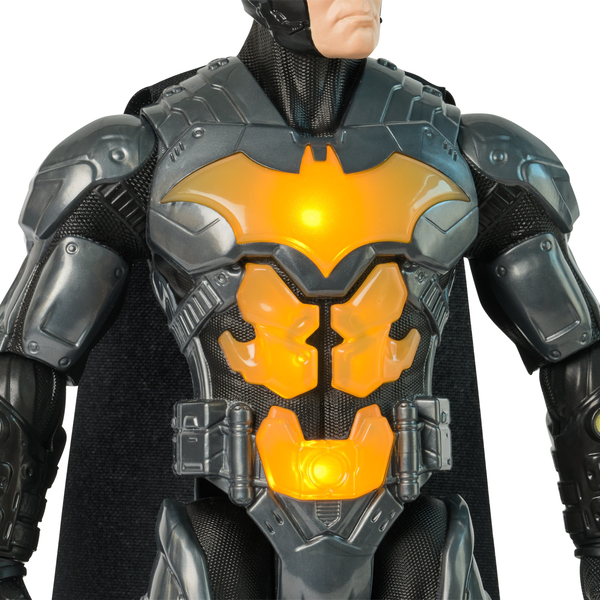 DC Comics BAT FGR 12inLightsAndSounds Batman GML