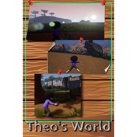 Theo's World (PC - Steam elektronikus játék licensz)