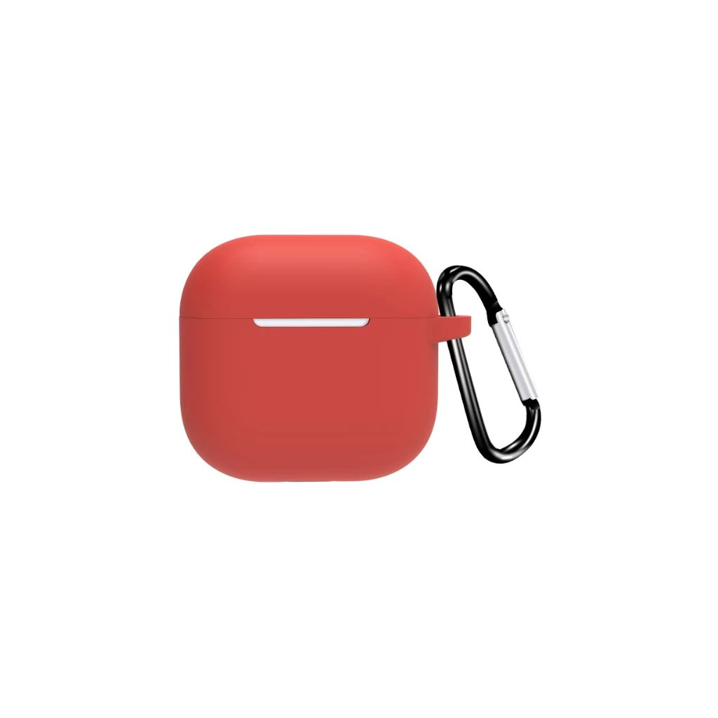 XPRO Apple AirPods 4 szilikon tok piros (130883) (130883)