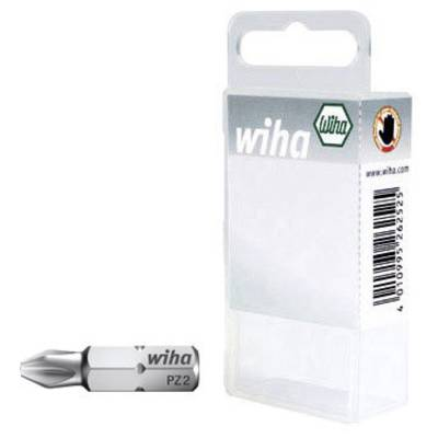Wiha Punta De Destornillador Estándar - Caja De 3 Piezas - Pz1 X 25 Mm - 07859