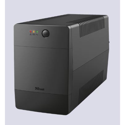 Trust Paxxon surse neîntreruptibile de curent (UPS) 1 kVA 600 W 4 ieșire(i) AC