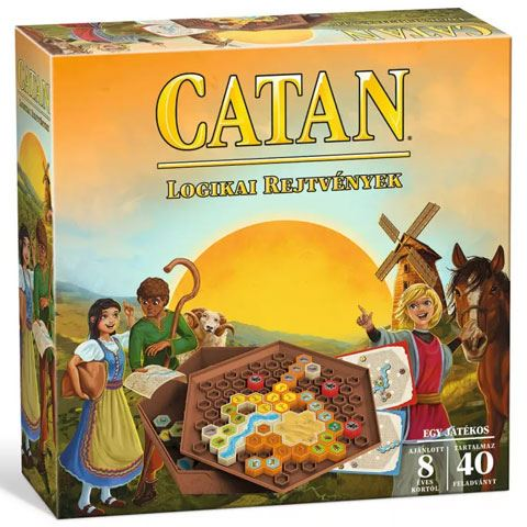Piatnik Catan logikai rejtvények társasjáték (088998) (P088998)