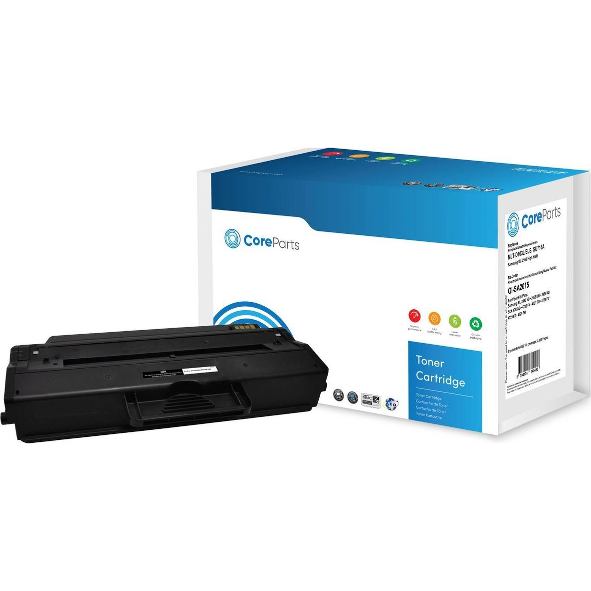 CoreParts QI-SA2015 toner 1 kusov Kompatibilné Čierna