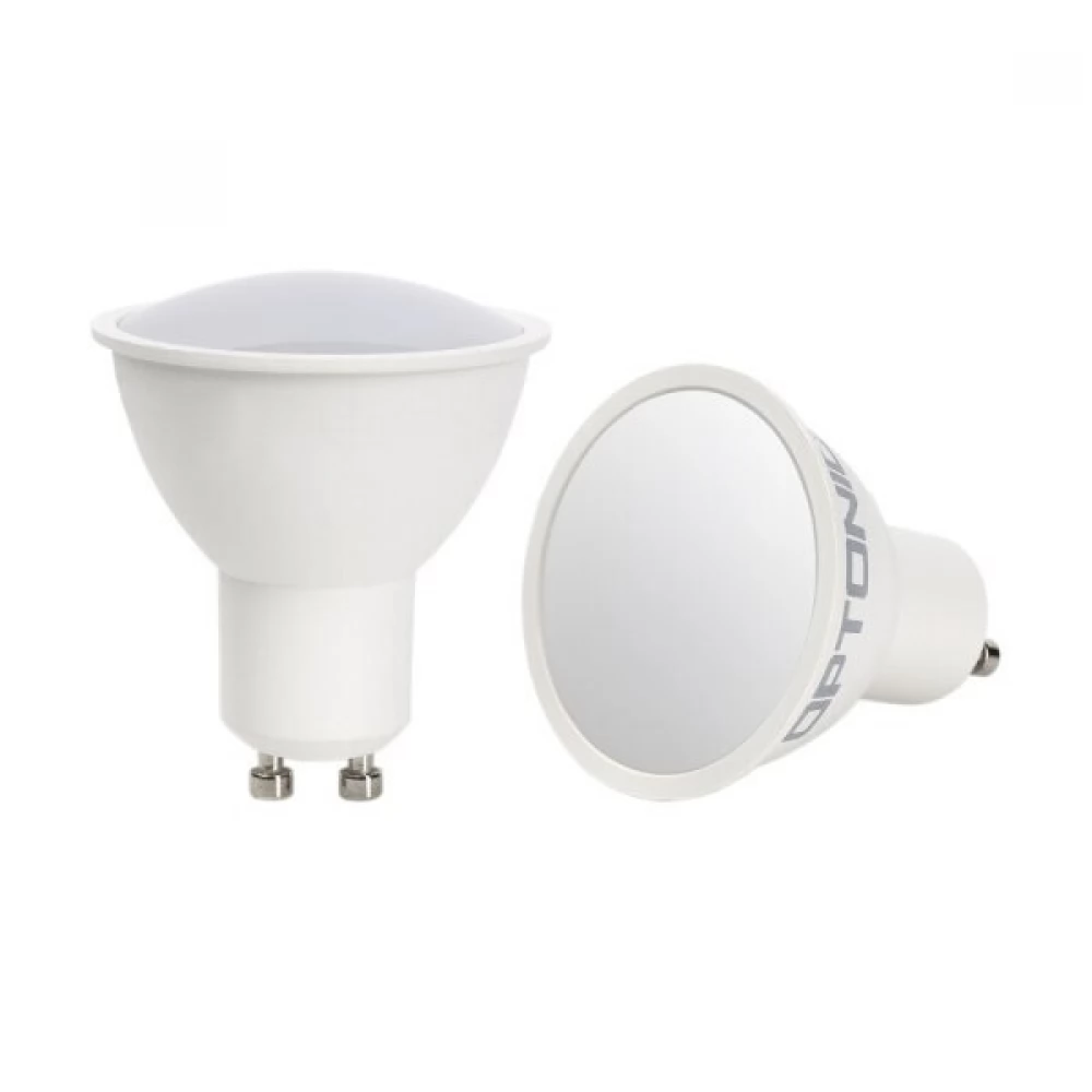 Optonica LED Spot izzó 6.5W 550lm 2700K GU10 - Meleg fehér (1906)