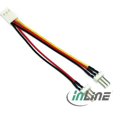 Cable De Ventilador Kolink Y 3-pin Negro (cba015)