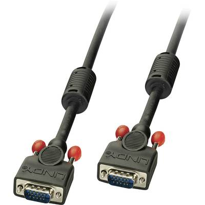 Lindy 36374 VGA kábel 3 m VGA (D-Sub) Čierna