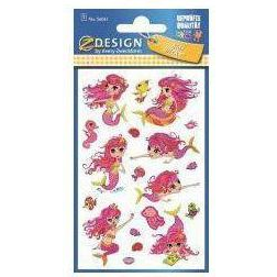 Avery 56061 glitter hableány matrica (189974)