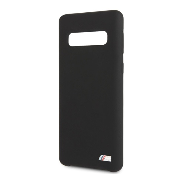 BMW Samsung Galaxy S10e Szilikon Védőtok - Fekete (BMHCS10LMSILBK)