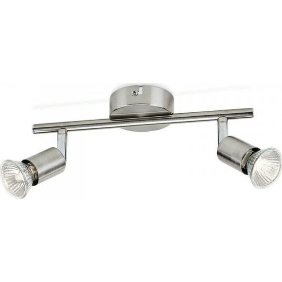 limbali bar/tube nickel 2x50W 230V 50302/17/E7 (50302/17/E7)