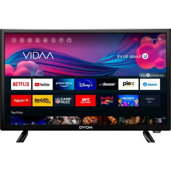 Dyon 24" D800211 16:9 FullHD LED Smart TV