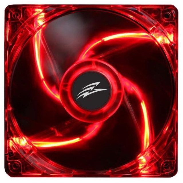 EVOLVEO 14L1RD LED 140mm piros (FAN 14 RED)