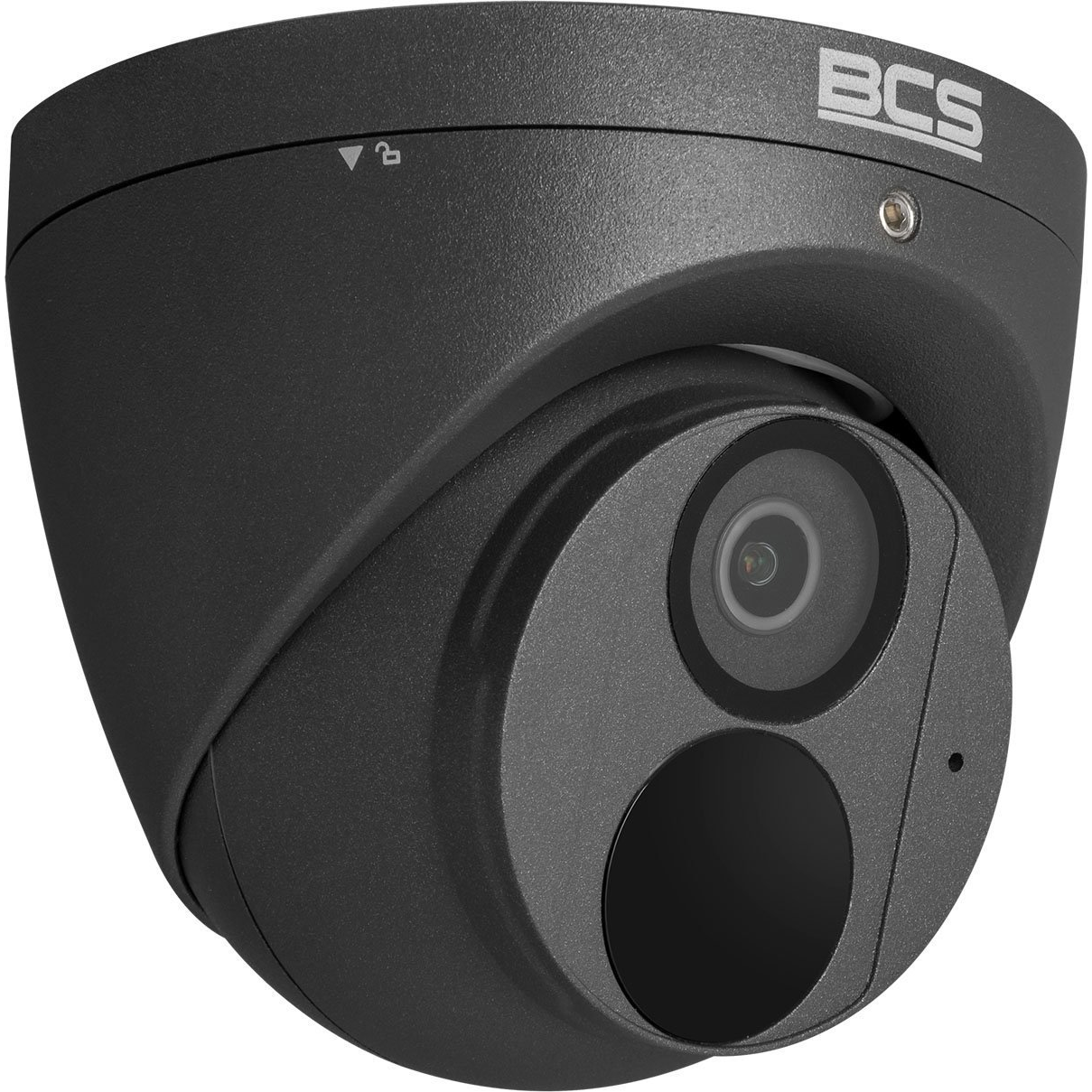 BCS BCS-P-EIP24FSR3-Ai2-G 4MP IP kupola kamera mikrofonos és 30 m IR, IP67 burkolat (BCS-P-EIP24FSR3-Ai2-G)