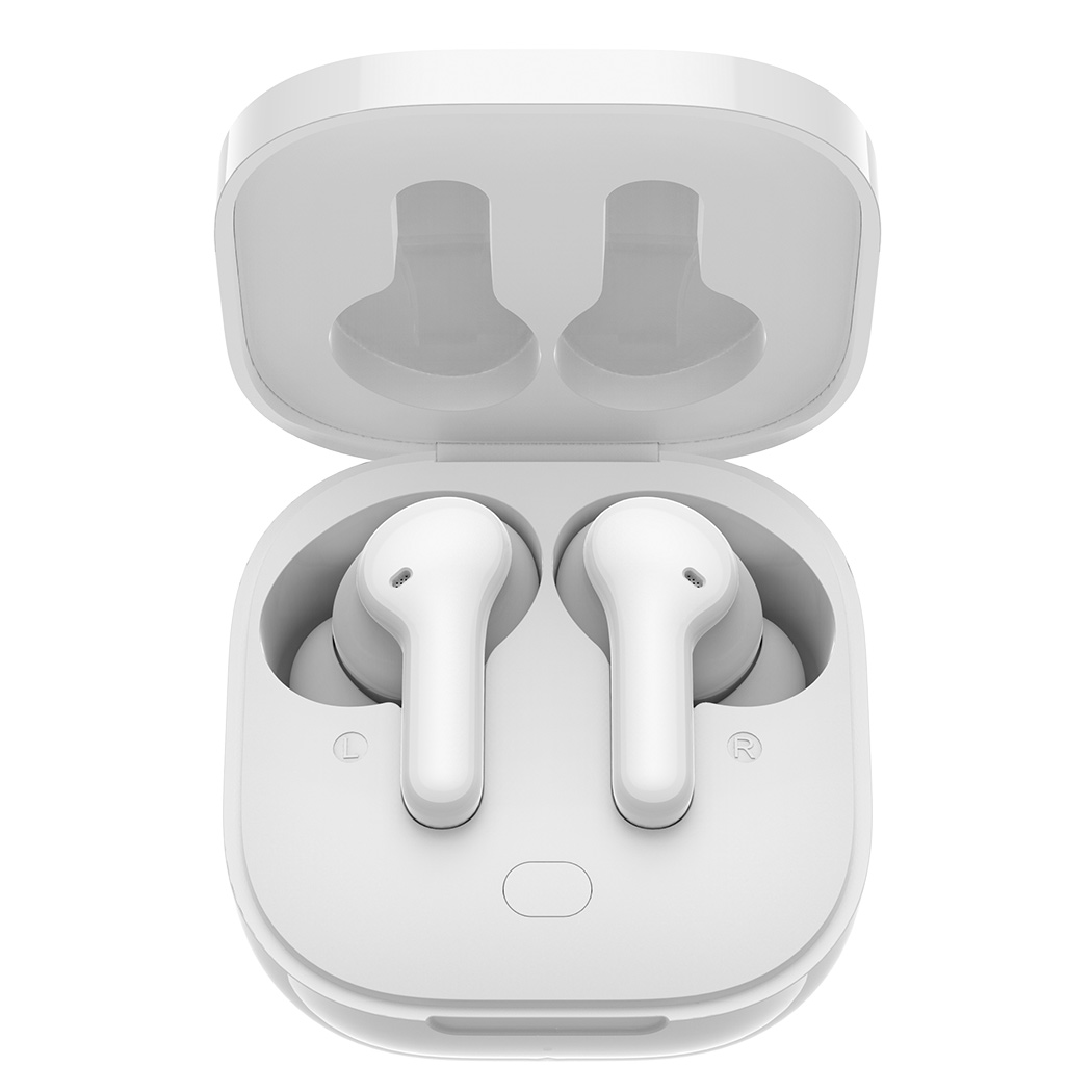 Boompods Bassline Compact Wireless Headset - Fehér (BCOWHT)