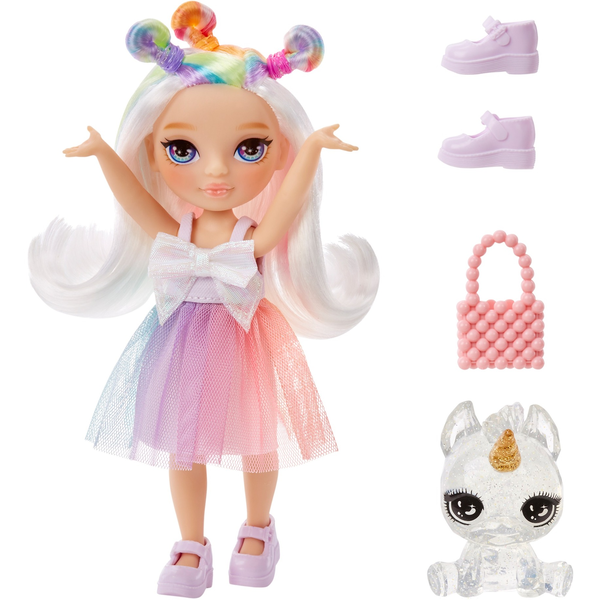 MGA Entertainment Rainbow High Littles - Opal baba