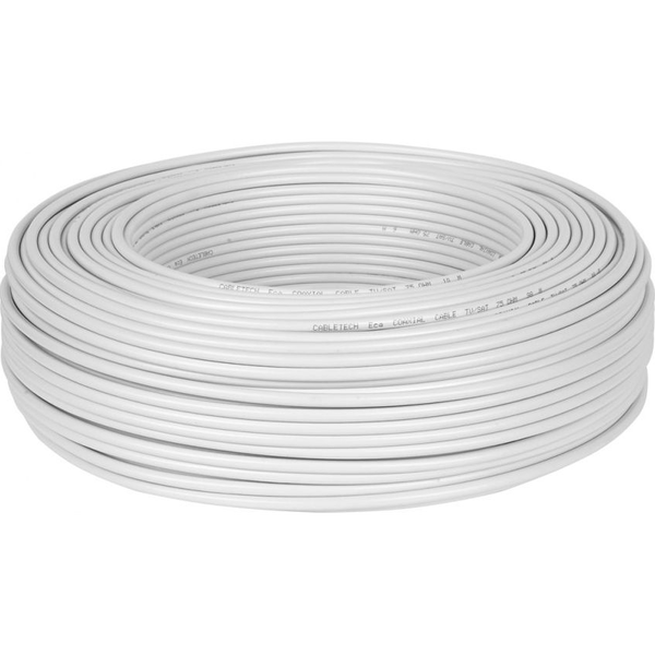 Cable Tv-sat Cu+cu 150m/k.cabletech