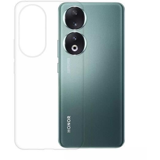 Gigapack Honor 90 5G szilikon tok matt átlátszó (GP-152272) (GP-152272)