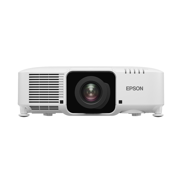 EPSON Projektor - EB-PU1008W (3LCD, 1920x1200 (WUXGA), 4K, 8500 AL, 2 500 000:1, HDMI/DVI/VGA/USB/LAN) (Optika nélkül) (V11HA33940)
