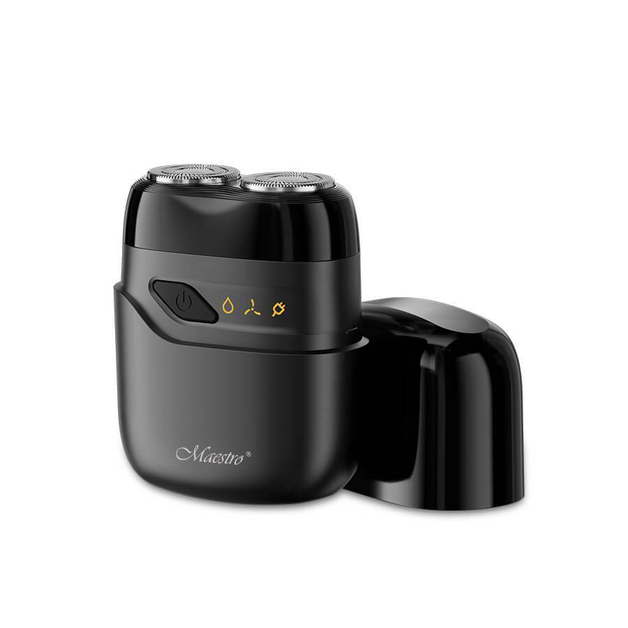 Maestro MR-671 Vezeték nélküli Akkus Borotva - Fekete (MR-671)