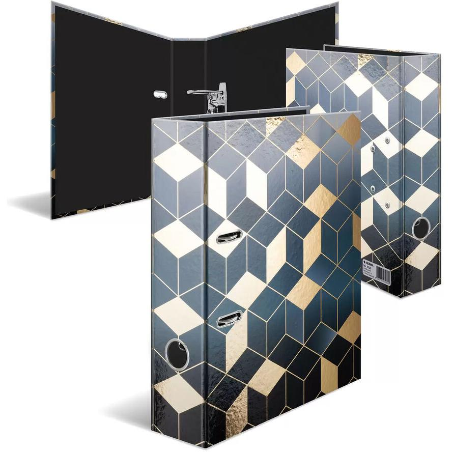 HERMA Ordner A4 Cubes (7056) (7056)