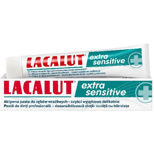 Lacalut  Pasta do zębów Extra Sensitive 75 ml