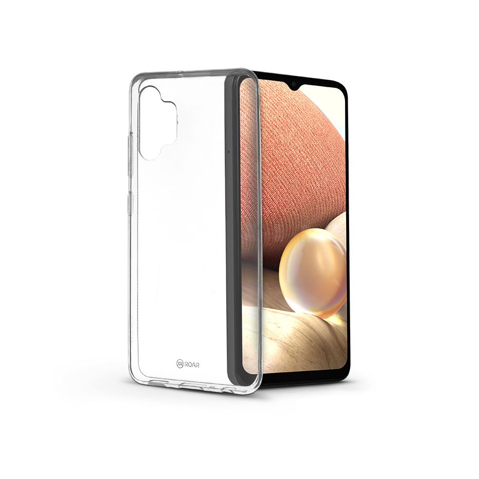 Roar All Day Full 360 Samsung A325F Galaxy A32 LTE szilikon tok átlátszó (KC0715) (KC0715)