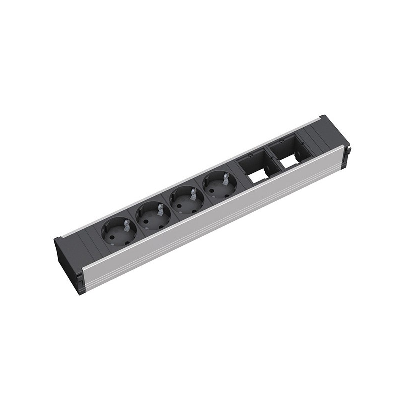 Bachmann 912.007 Coni 4-es elosztó 2 egyedi modullal 0.1m (912.007)