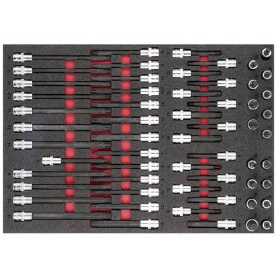 Vigor (V6810) Csavarhúzó betét készlet (V6810) (V6810)