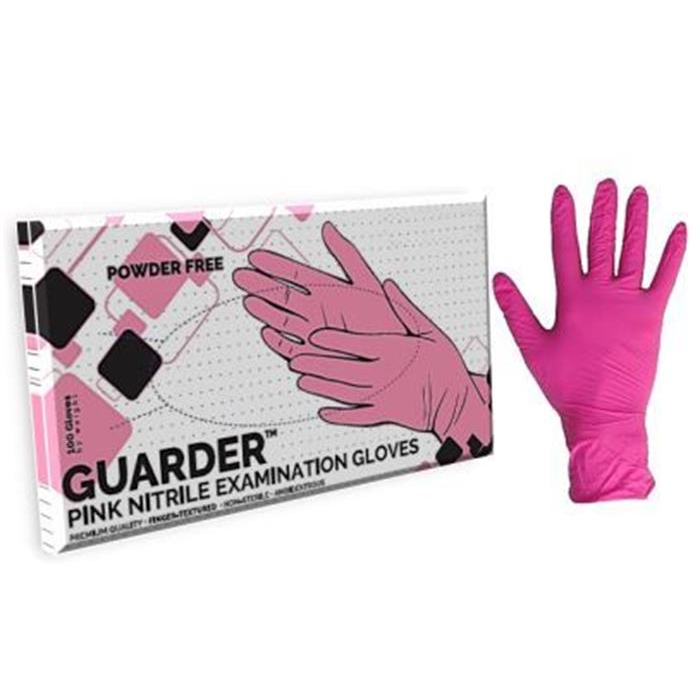 Guarder Védőkesztyű XS pink (100 darabos ) (1012XS)