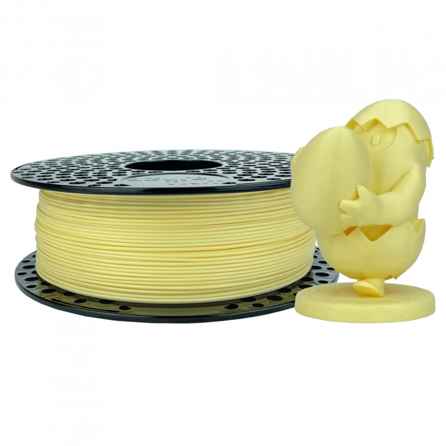 AzureFilm Filament PLA 1.75mm 1 kg - Pasztell banánsárga (FP171-1016)