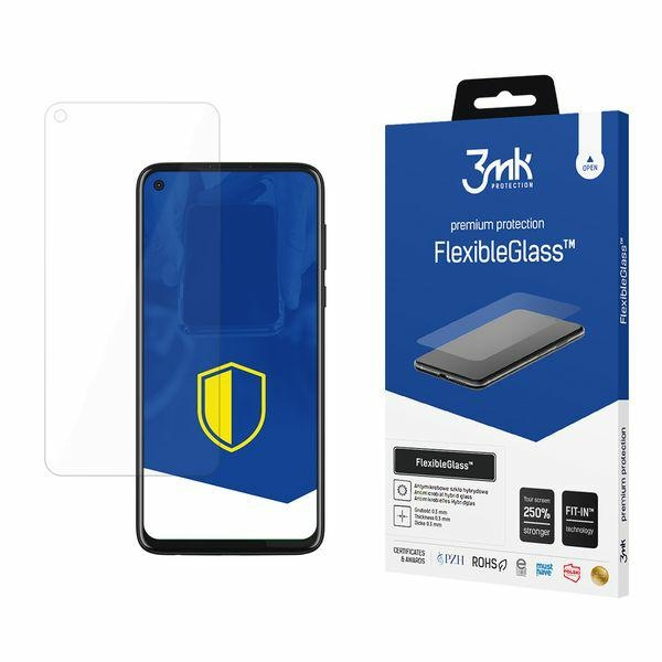 Hybridné sklo 3MK pre Motorola Moto G Pro 1 ks