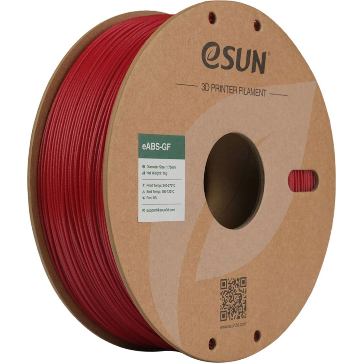 eSUN eABS - GF Fire Engine Red 1kg (ESU240934)