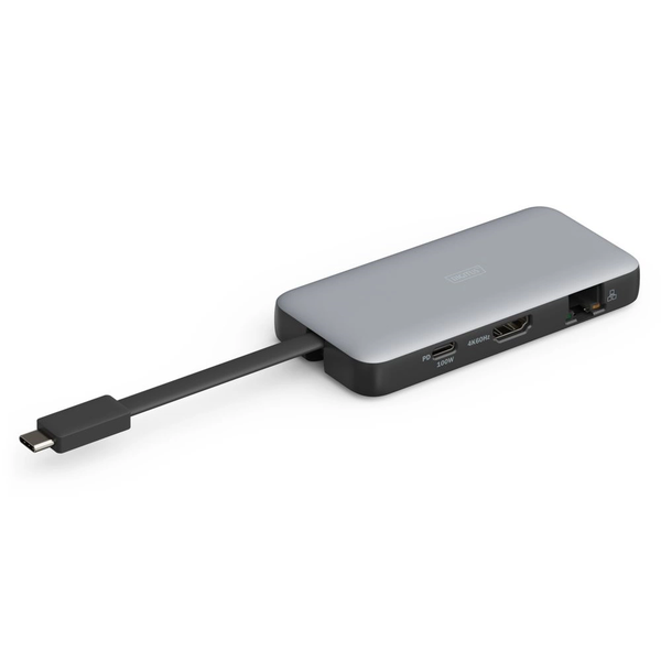 DIGITUS Travel Docking Station USB-C 7-Port