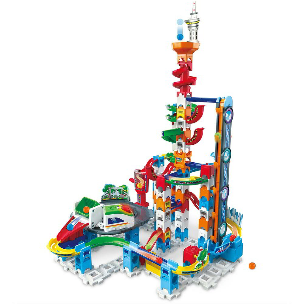 VTech Super Sky Tower Set XL300 E Hang és Fény Golyópálya készlet (80-559904)