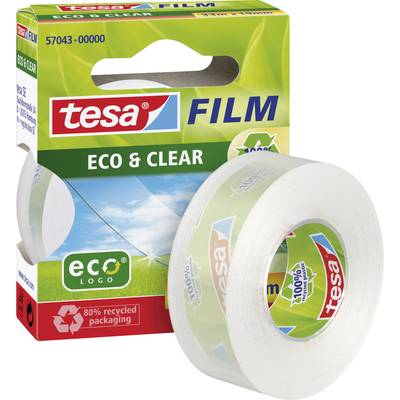 Ragasztószalag Tesa Film Eco & Clear/57035-00000-00 10 m x 15 mm, tartalom: 1 tekercs (57035-00000-00)