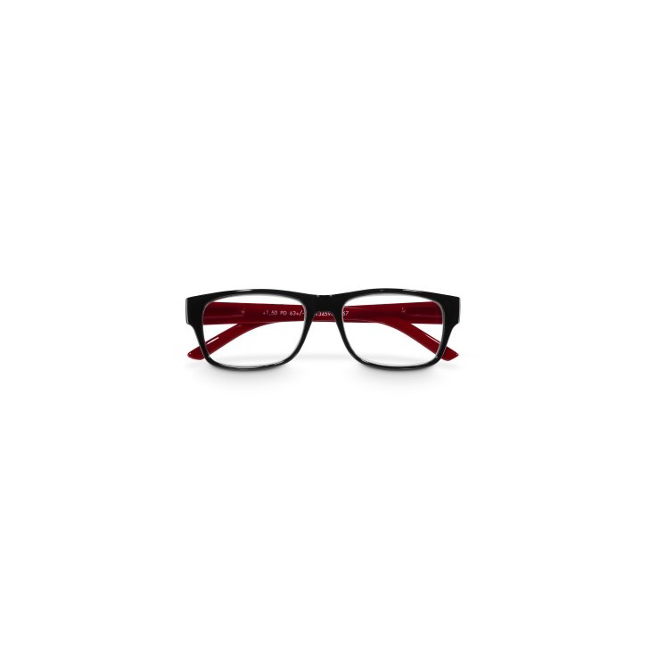 Hama 00096217 ochelari fashion Unisex Deptunghi Ramă completă Negru