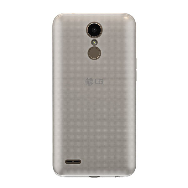Szilikon telefonvédő (ultravékony) ÁTLÁTSZÓ [LG K11 K425 (K10 2018)] (5996457770625)