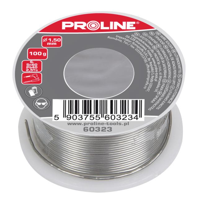 60321 Forrasztó Kötőanyag 0,7 mm-es Orsó 100g Buborékcsomagolásban (60321)