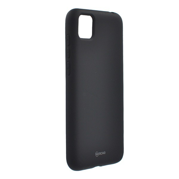 ROAR ALL DAY szilikon telefonvédő (ultravékony, matt) FEKETE [Honor 9S] (5996457988112)