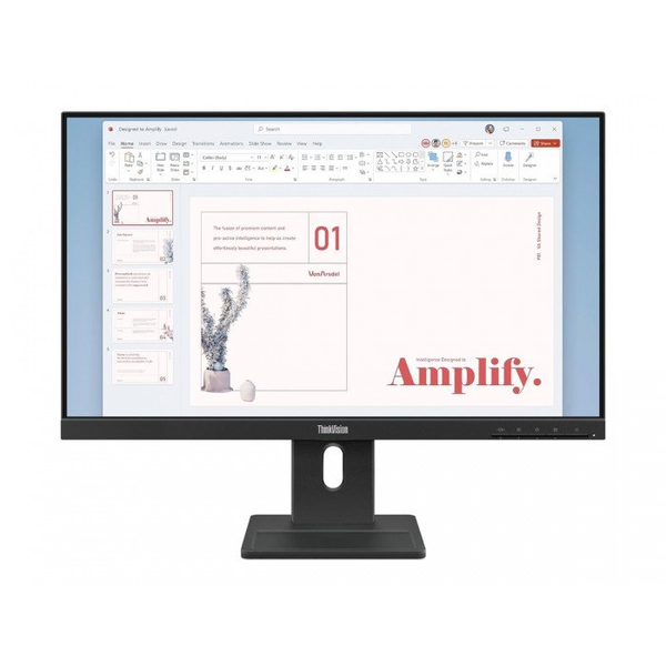Lenovo ThinkVision E24-40 Monitor PC 60,5 cm (23.8") 1920 x 1080 Pixel Full HD LCD Nero