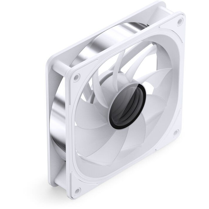 Jonsbo FR-606 120mm ARGB PWM Rendszerhűtő ventilátor - Fehér (FR-606WR)