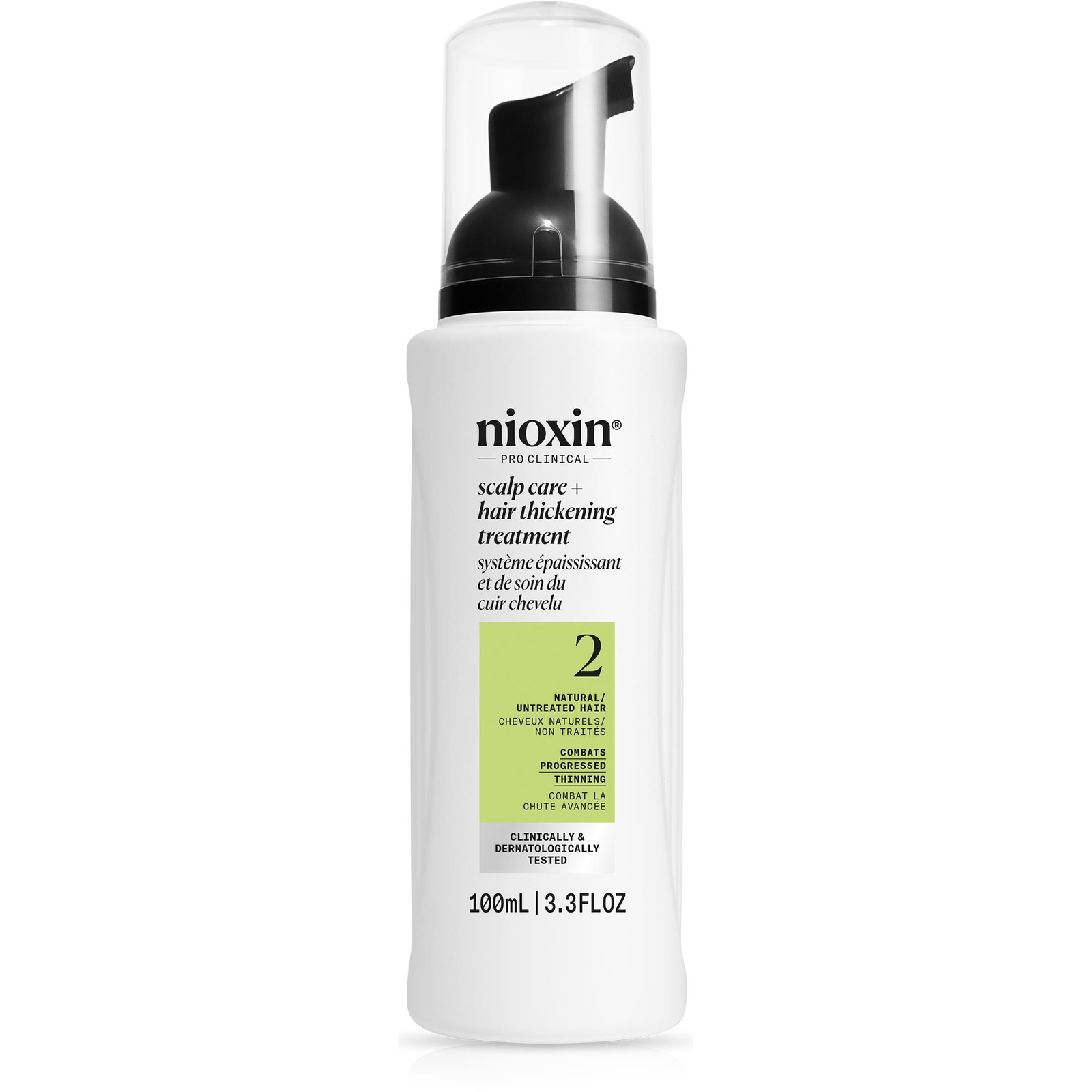 NIOXIN Scalp + Hair Thickening System 2 Leave on Treatment 100 ml (4064666842899)